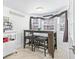 Bright breakfast nook with table and chairs, perfect for enjoying morning coffee at 6001 - 1193A S Kings Hwy., Myrtle Beach, SC 29575