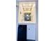 Convenient wet bar with mini-fridge and shelving at 207 N Ocean Blvd. # 242, North Myrtle Beach, SC 29582