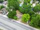 Property surrounded by mature trees, located near a main road at 2183 Highway 544, Conway, SC 29526