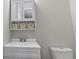 Clean bathroom with white vanity and a toilet at 2183 Highway 544, Conway, SC 29526