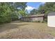 Large backyard with shed and plenty of space for outdoor activities at 2183 Highway 544, Conway, SC 29526