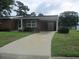 Brick ranch home with carport and detached garage at 3922 Spruce Dr. # 3922, Myrtle Beach, SC 29577