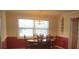 Dining area with wood table and chairs at 3922 Spruce Dr. # 3922, Myrtle Beach, SC 29577