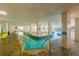Indoor pool and hot tub area with easy access at 2207 S Ocean Blvd. # 1516, Myrtle Beach, SC 29577