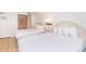 Bedroom with two double beds and light-colored bedding at 2207 S Ocean Blvd. # 1516, Myrtle Beach, SC 29577