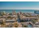 Aerial view of oceanfront properties and the coastline at 1207 S Ocean Blvd. # 50606, Myrtle Beach, SC 29577