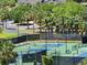Community pickleball courts surrounded by lush landscaping at 669 Retreat Beach Circle # C2G, Pawleys Island, SC 29585