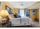 Bedroom with full bed, and decorative accents at 669 Retreat Beach Circle # C2G, Pawleys Island, SC 29585