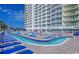 Expansive pool area with multiple pools and lounge chairs at 2701 S Ocean Blvd. # 310, North Myrtle Beach, SC 29582