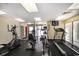 On-site fitness center with cardio and weight equipment at 2701 S Ocean Blvd. # 310, North Myrtle Beach, SC 29582