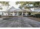 Community clubhouse with porch and landscaping at 844 Commanders Island Rd., Georgetown, SC 29440