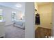 Spacious bedroom with a walk-in closet and a view at 2810 Cook Circle # D, Myrtle Beach, SC 29577