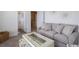 Cozy bedroom with a sofa and access to a bathroom at 2810 Cook Circle # D, Myrtle Beach, SC 29577