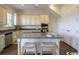 Modern kitchen with granite countertops and stainless steel appliances at 2810 Cook Circle # D, Myrtle Beach, SC 29577