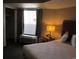 Relaxing bedroom with a comfortable bed and window at 1501 S Ocean Blvd. # 848, Myrtle Beach, SC 29577