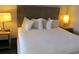 Cozy bedroom with a comfortable bed and nightstands at 1501 S Ocean Blvd. # 848, Myrtle Beach, SC 29577