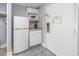 Small kitchenette with microwave, refrigerator, and coffee maker at `1207 S Ocean Blvd. # 51512, Myrtle Beach, SC 29577