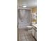 Clean bathroom with tub and shower at 2701 S Ocean Blvd. # 1410, North Myrtle Beach, SC 29582