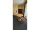Small dining area with round table and two chairs at 2701 S Ocean Blvd. # 1410, North Myrtle Beach, SC 29582