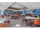 Bright and airy restaurant with tables and chairs at 2701 S Ocean Blvd. # 1410, North Myrtle Beach, SC 29582