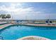 Inviting pool area with lounge chairs and ocean views at 2701 S Ocean Blvd. # 1410, North Myrtle Beach, SC 29582