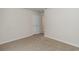 Simple bedroom with neutral carpeting and double door closet at 116 Arbor Crest Ln., Tabor City, NC 28463