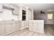 Eat-in kitchen with island and stainless steel appliances at 553 Martin Luther King Rd., Pawleys Island, SC 29585