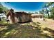 Brick home with a screened porch and large backyard at 553 Martin Luther King Rd., Pawleys Island, SC 29585