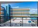 View of the building from a balcony at 1501 S Ocean Blvd. # 904, Myrtle Beach, SC 29577