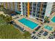 Relax by the resort pool at 1501 S Ocean Blvd. # 904, Myrtle Beach, SC 29577
