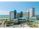 Landmark Resort, oceanfront with waterpark at 1501 S Ocean Blvd. # 904, Myrtle Beach, SC 29577