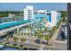 Resort with multiple pools and waterslides at 1501 S Ocean Blvd. # 904, Myrtle Beach, SC 29577