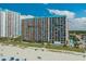 Oceanfront resort with beach access at 1501 S Ocean Blvd. # 904, Myrtle Beach, SC 29577