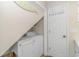 Convenient laundry closet with washer and dryer at 6001- 1029 S Kings Hwy., Myrtle Beach, SC 29575