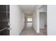 Bright entryway with gray vinyl plank flooring at 355 Jeff Waters Circle, Longs, SC 29568