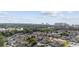 Aerial view of the property and surrounding neighborhood at 800 9Th Ave. S # T-4, North Myrtle Beach, SC 29582