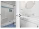 Clean bathroom with shower, toilet and vanity at 800 9Th Ave. S # T-4, North Myrtle Beach, SC 29582
