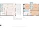 Two-story floor plan showcasing a spacious layout with multiple bedrooms and bathrooms at 800 9Th Ave. S # T-4, North Myrtle Beach, SC 29582