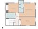 Two-story floor plan with three bedrooms, two-and-a-half bathrooms and patios at 800 9Th Ave. S # T-4, North Myrtle Beach, SC 29582