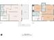 Detailed two-story floor plan with dimensions for each room at 800 9Th Ave. S # T-4, North Myrtle Beach, SC 29582