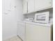 Laundry room with washer and dryer included at 800 9Th Ave. S # T-4, North Myrtle Beach, SC 29582