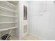 Walk-in pantry with shelving for extra storage at 800 9Th Ave. S # T-4, North Myrtle Beach, SC 29582
