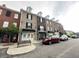 Brick townhouses with parking and sidewalks at 3564 Saint James Ave. # A B, Myrtle Beach, SC 29577