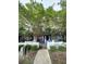 Townhouse exterior with walkway and landscaping at 3564 Saint James Ave. # A B, Myrtle Beach, SC 29577