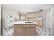 Kitchen island and breakfast nook with access to backyard at 723 Antigua Dr., Myrtle Beach, SC 29572
