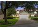 Two story home with attached garage and manicured landscaping at 723 Antigua Dr., Myrtle Beach, SC 29572