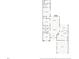 One-story home floor plan featuring multiple bedrooms, living room, kitchen and garage at 723 Antigua Dr., Myrtle Beach, SC 29572