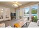 Sunroom offering view of the backyard and pool at 723 Antigua Dr., Myrtle Beach, SC 29572