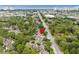 Aerial view showing home's location in a residential neighborhood at 723 Antigua Dr., Myrtle Beach, SC 29572