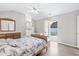 Main bedroom with pool view and ensuite bathroom access at 723 Antigua Dr., Myrtle Beach, SC 29572
